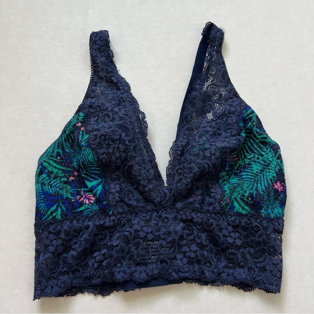 Soma Bralette lace plunge